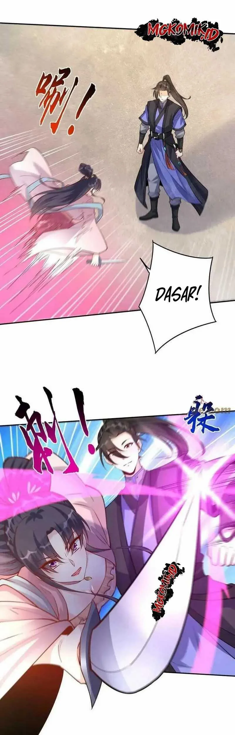This Villain Has Some Conscience, but Not Much! Chapter 58 - halaman 13