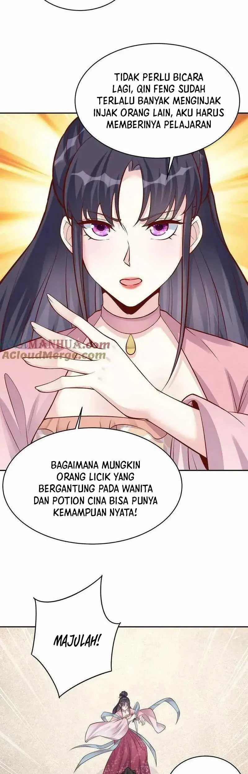This Villain Has Some Conscience, but Not Much! Chapter 58 - halaman 4