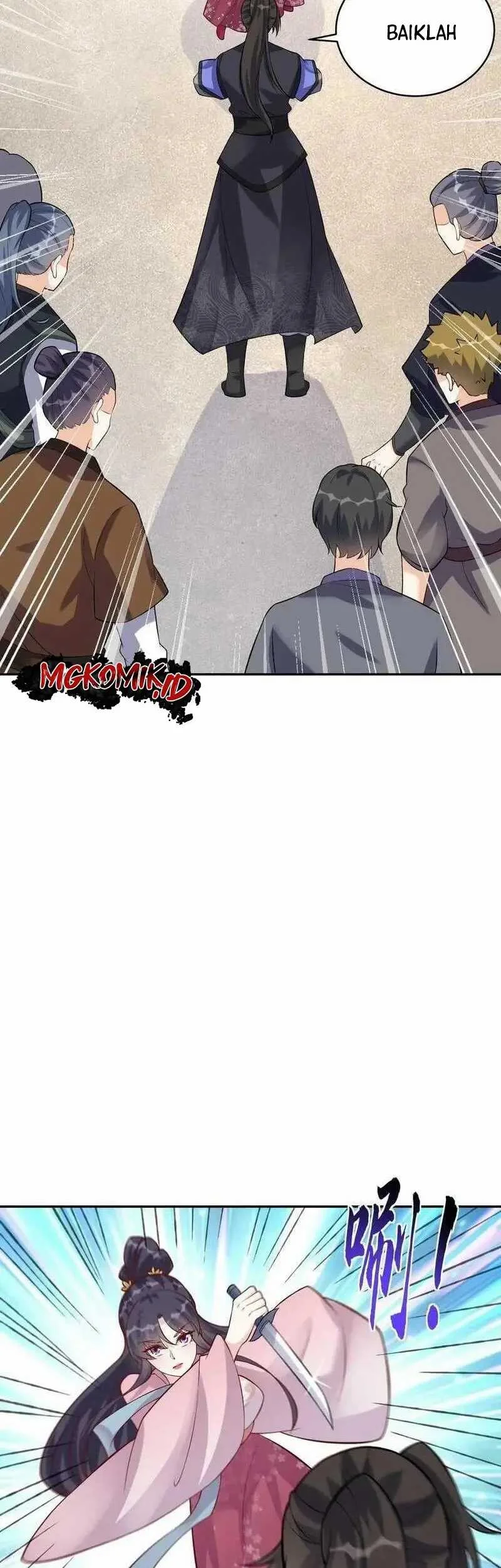 This Villain Has Some Conscience, but Not Much! Chapter 58 - halaman 5
