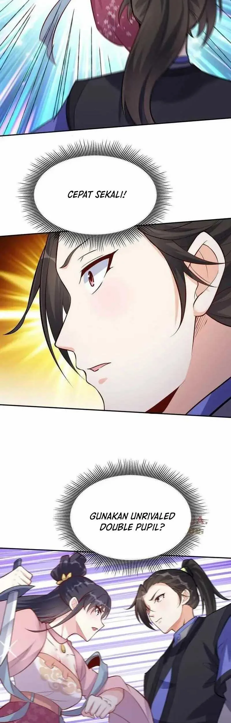 This Villain Has Some Conscience, but Not Much! Chapter 58 - halaman 6