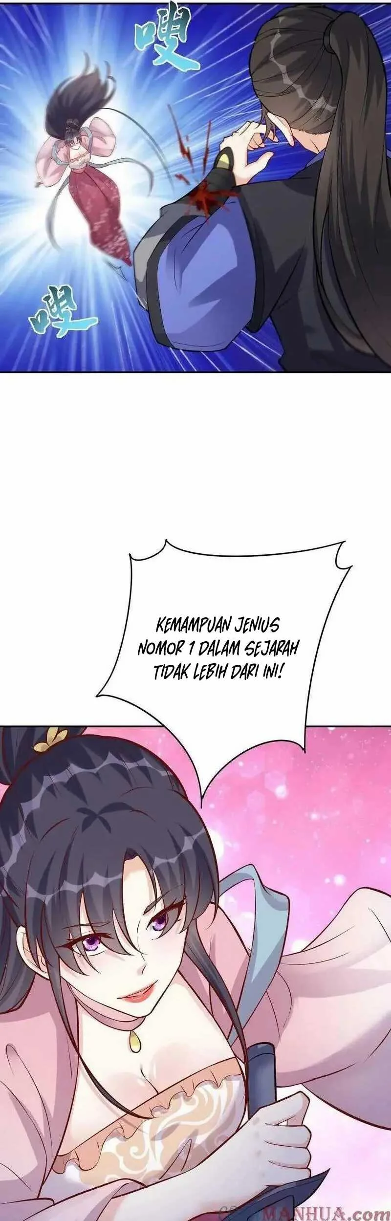 This Villain Has Some Conscience, but Not Much! Chapter 58 - halaman 8