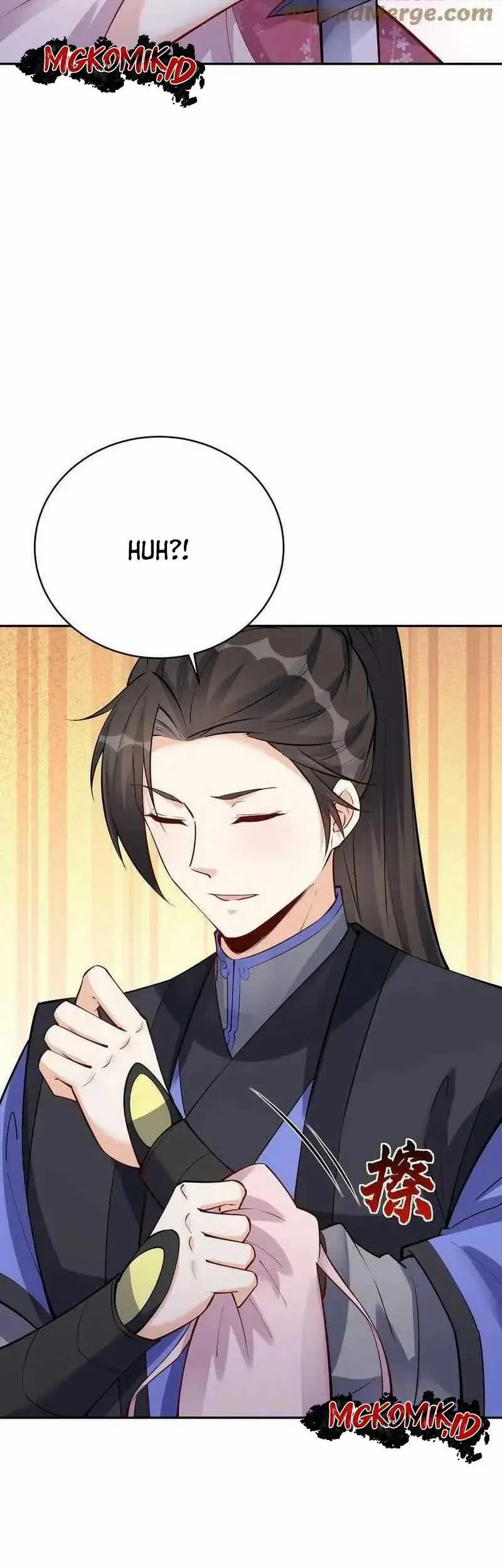 This Villain Has Some Conscience, but Not Much! Chapter 58 - halaman 9