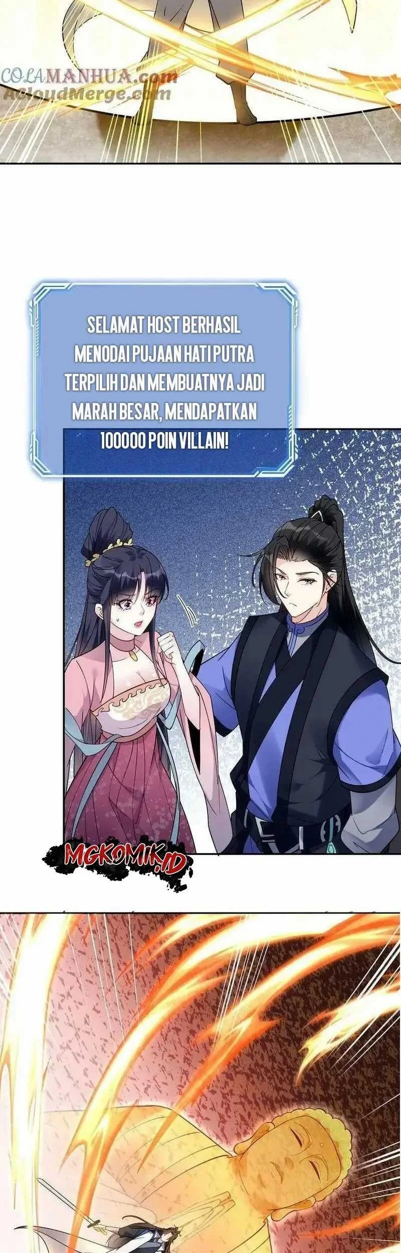 This Villain Has Some Conscience, but Not Much! Chapter 59 - halaman 11