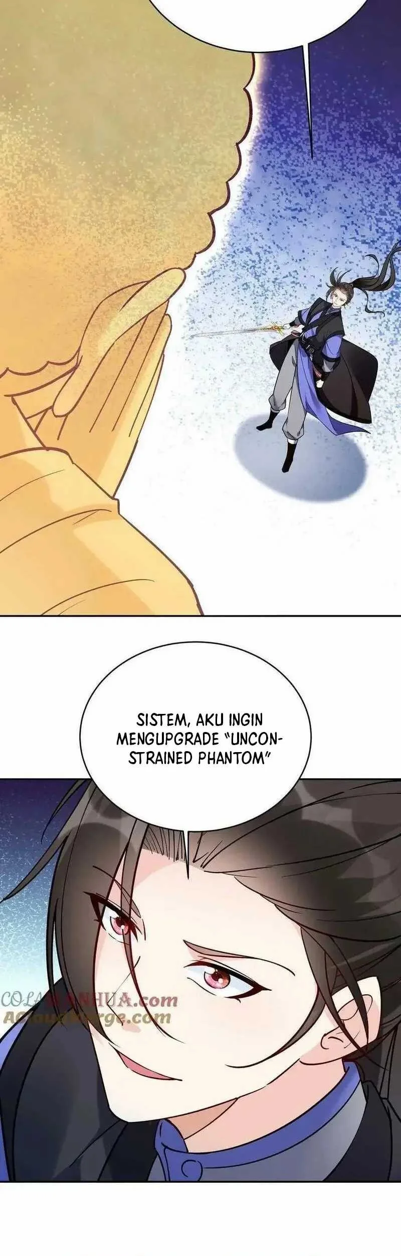 This Villain Has Some Conscience, but Not Much! Chapter 59 - halaman 15