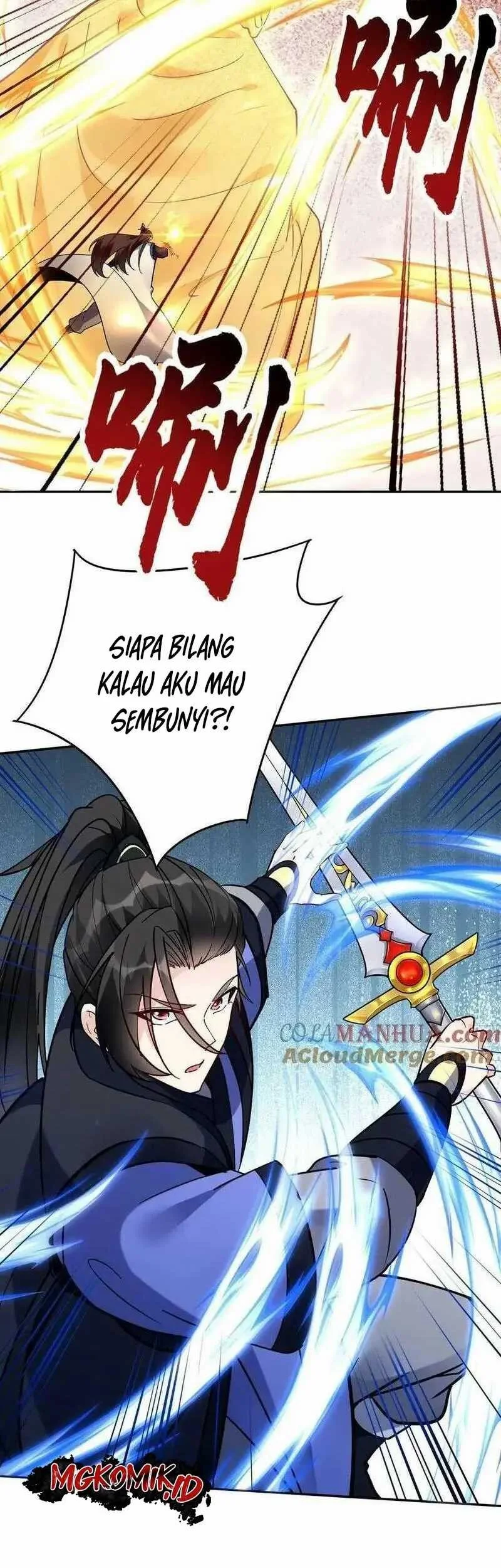 This Villain Has Some Conscience, but Not Much! Chapter 59 - halaman 21