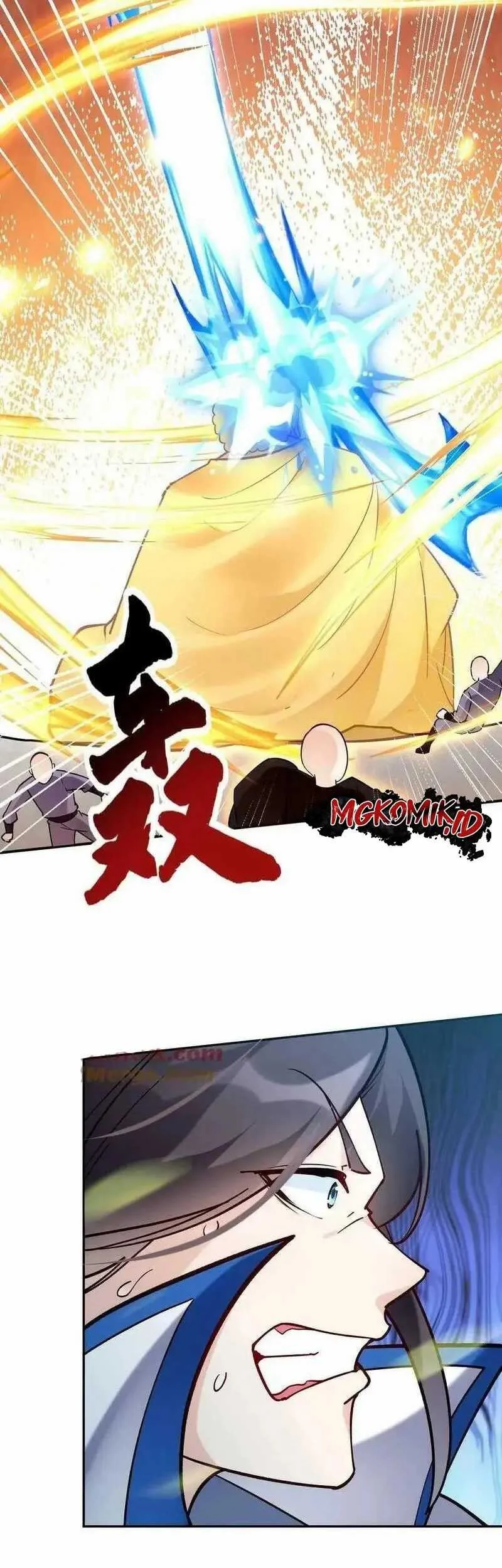 This Villain Has Some Conscience, but Not Much! Chapter 59 - halaman 25