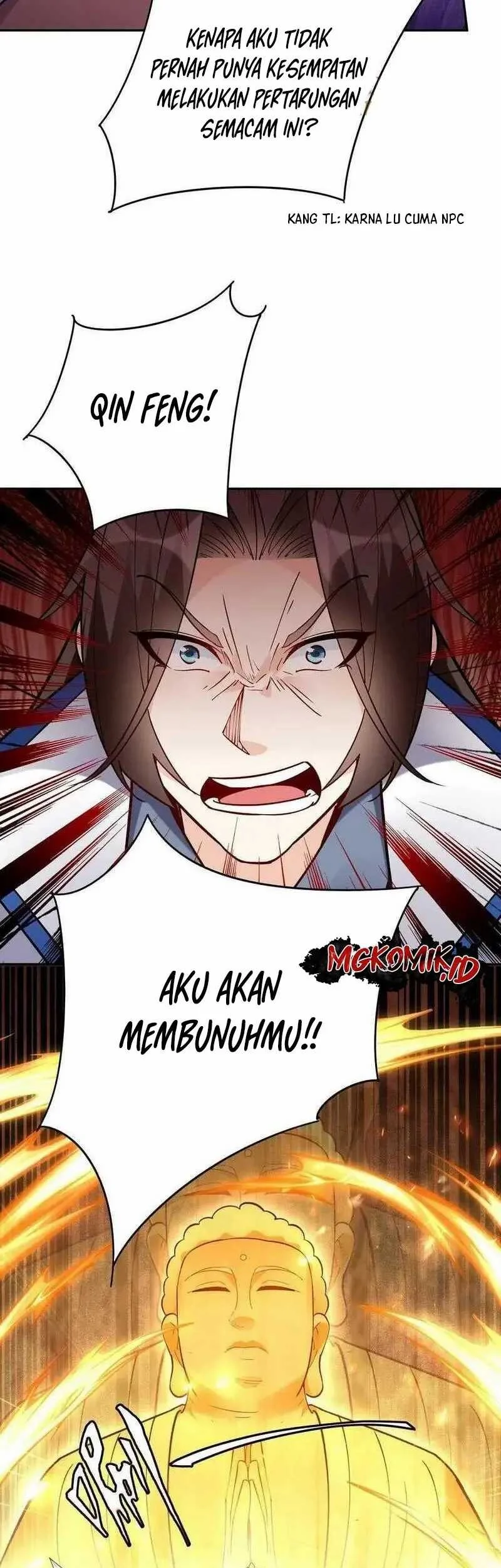 This Villain Has Some Conscience, but Not Much! Chapter 59 - halaman 9