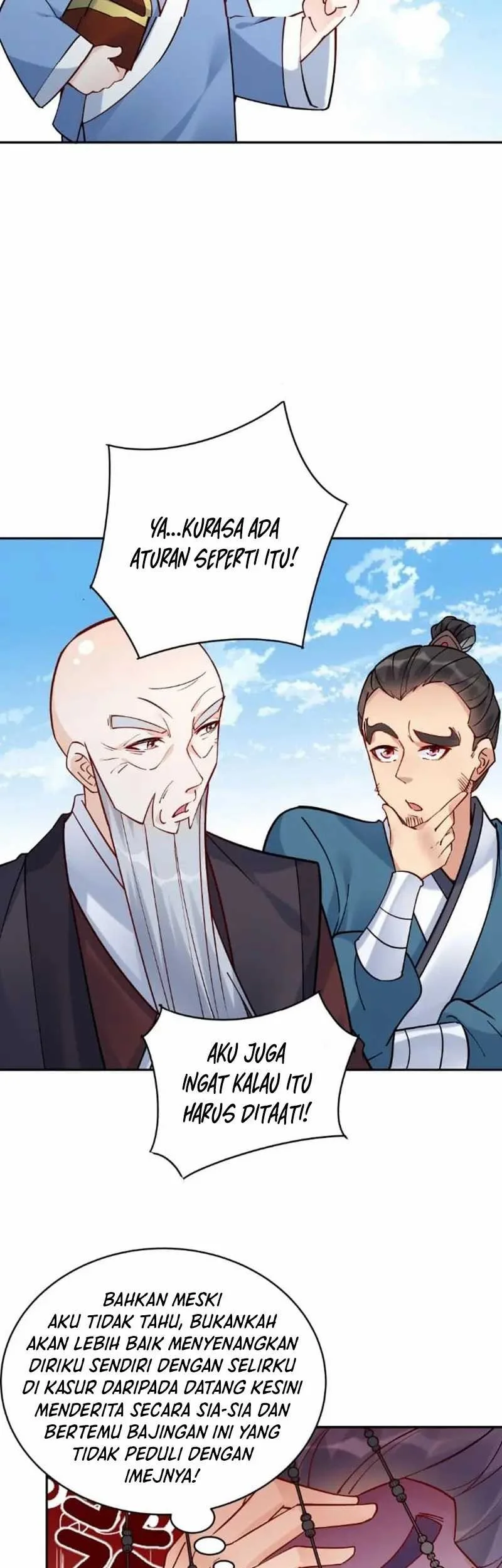 This Villain Has Some Conscience, but Not Much! Chapter 6 - halaman 11