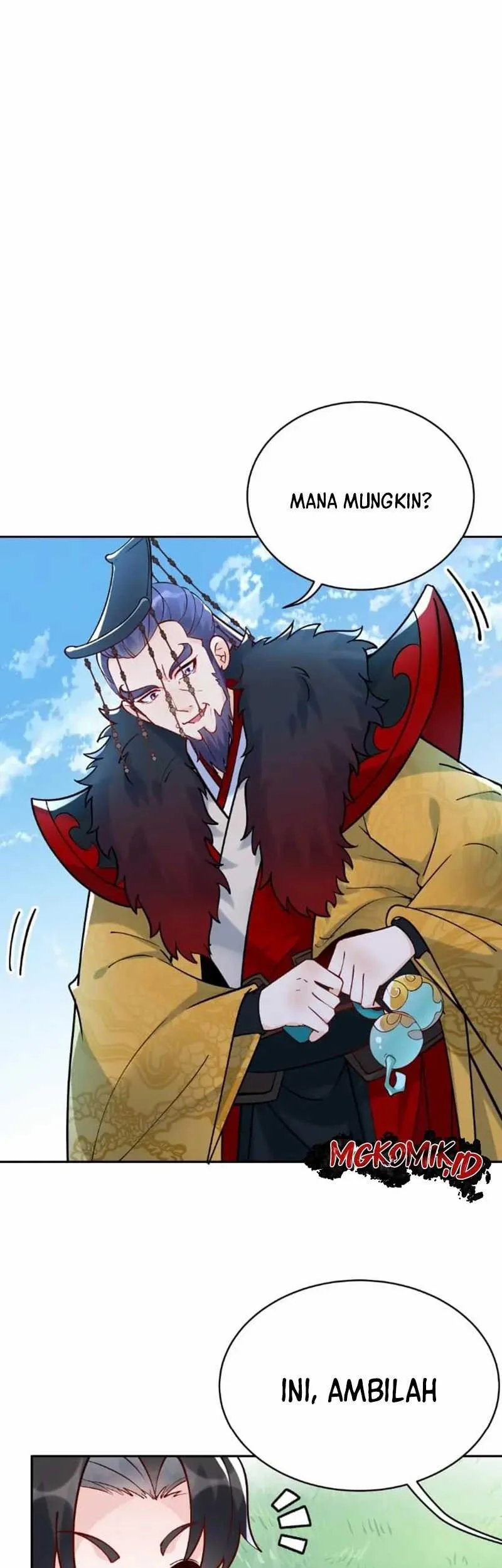 This Villain Has Some Conscience, but Not Much! Chapter 6 - halaman 15