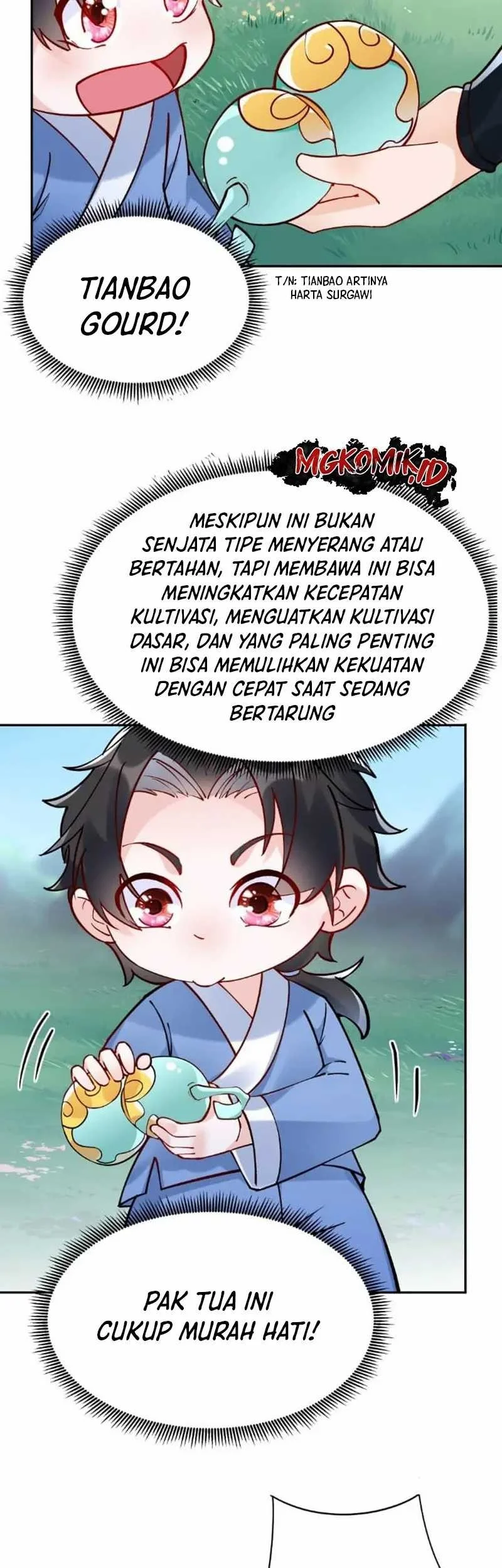 This Villain Has Some Conscience, but Not Much! Chapter 6 - halaman 17