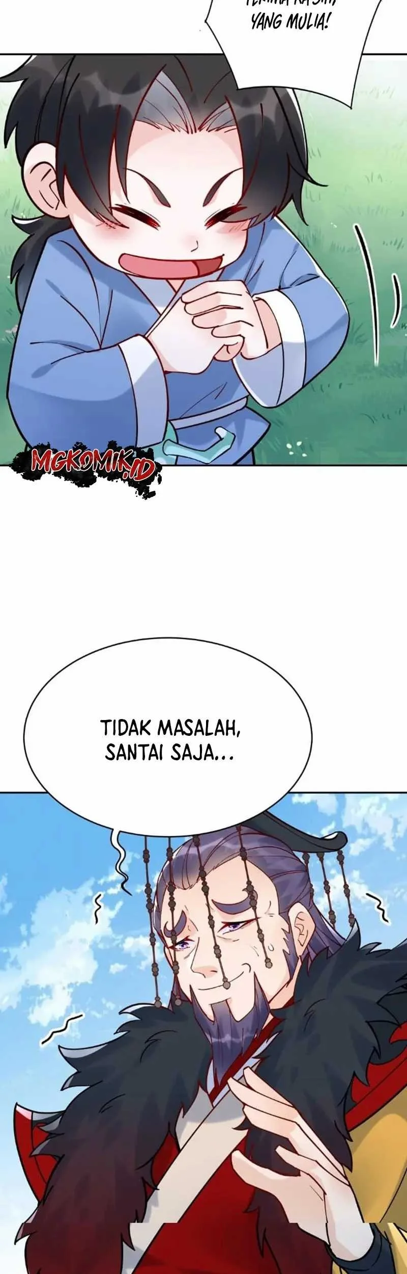 This Villain Has Some Conscience, but Not Much! Chapter 6 - halaman 19