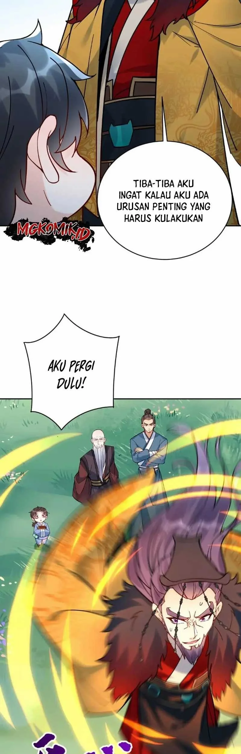 This Villain Has Some Conscience, but Not Much! Chapter 6 - halaman 25