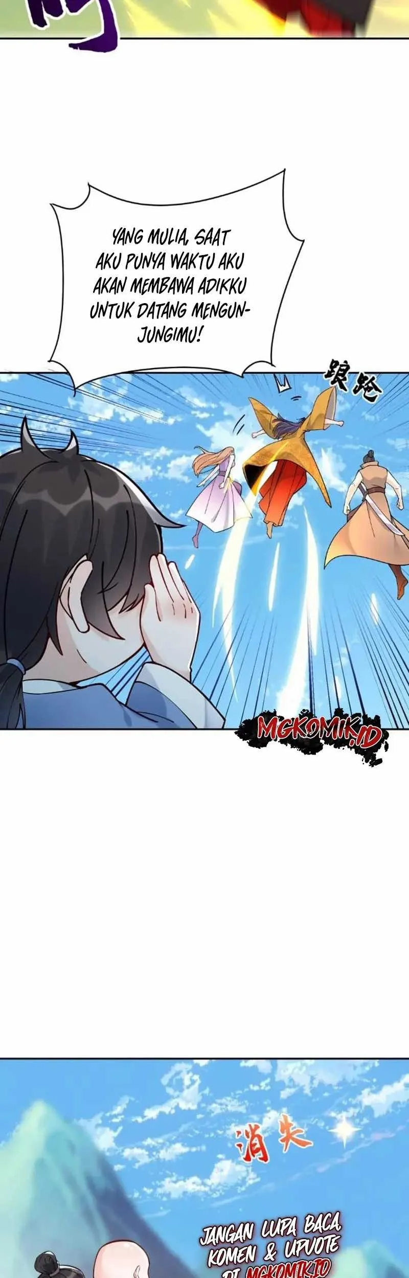 This Villain Has Some Conscience, but Not Much! Chapter 6 - halaman 27