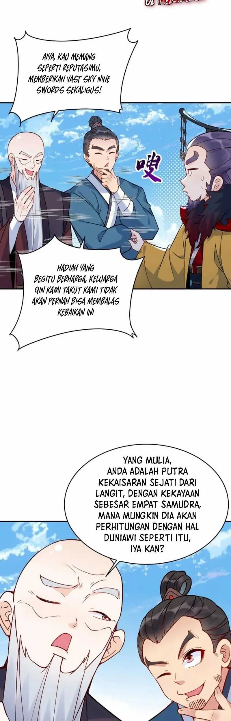 This Villain Has Some Conscience, but Not Much! Chapter 6 - halaman 3