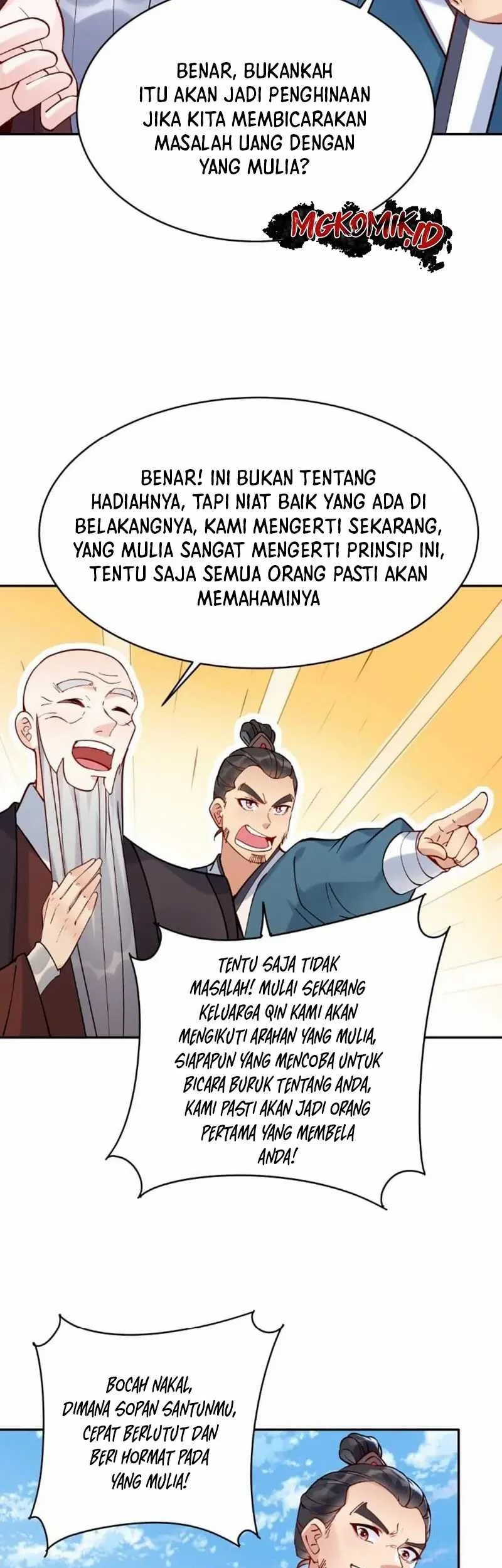 This Villain Has Some Conscience, but Not Much! Chapter 6 - halaman 5