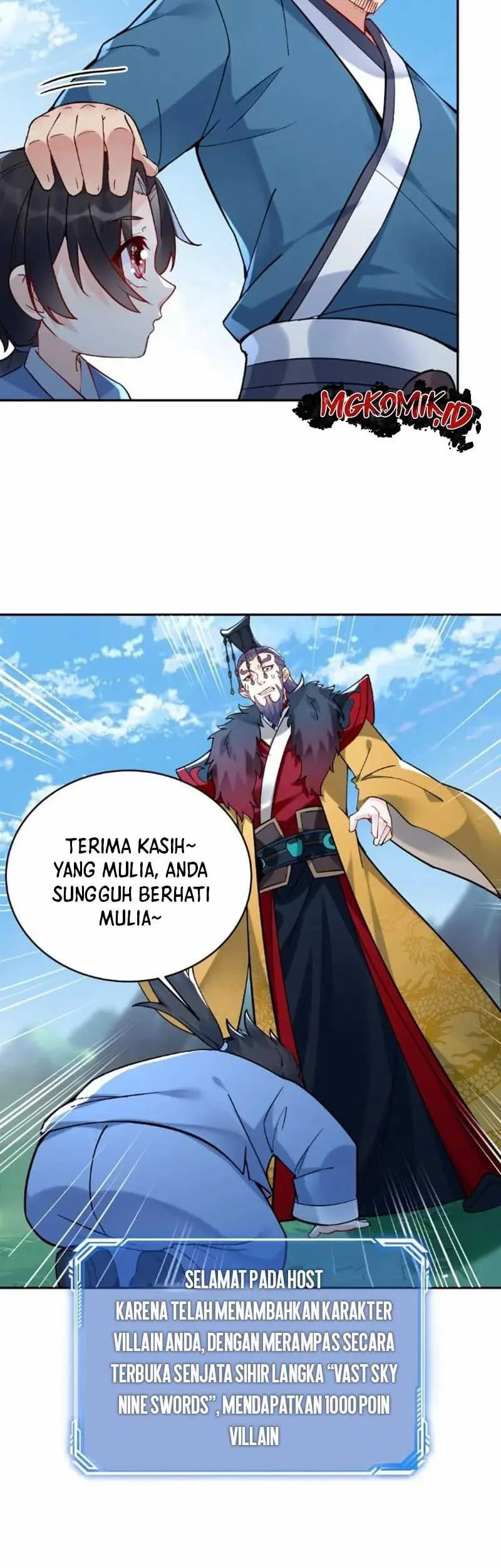 This Villain Has Some Conscience, but Not Much! Chapter 6 - halaman 7