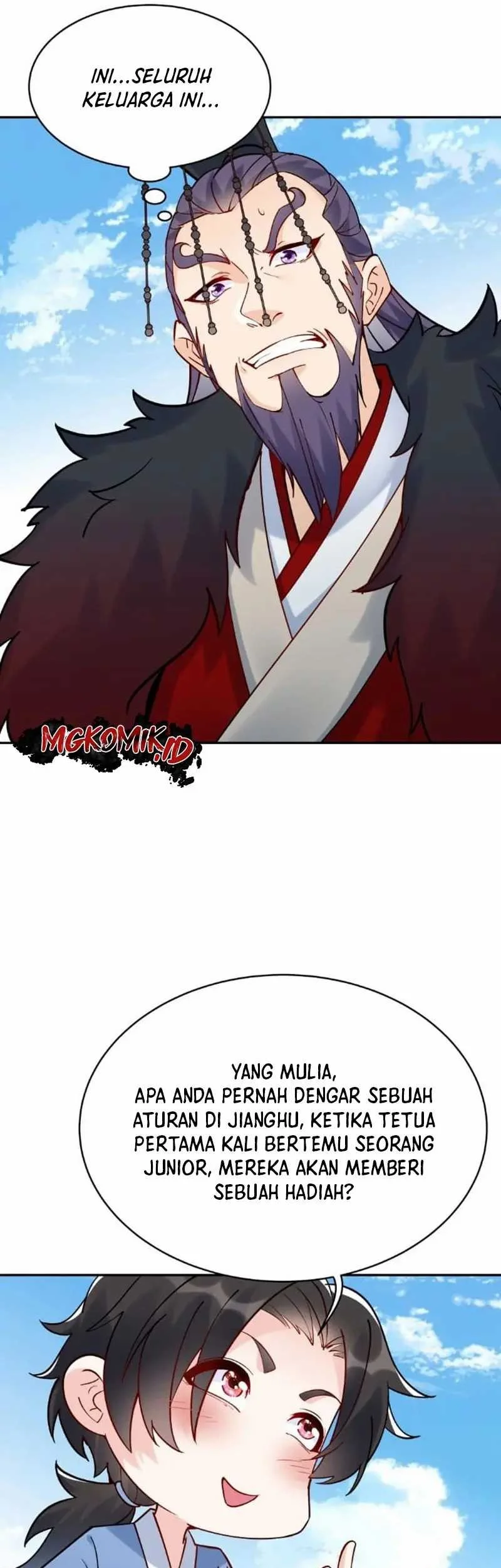 This Villain Has Some Conscience, but Not Much! Chapter 6 - halaman 9