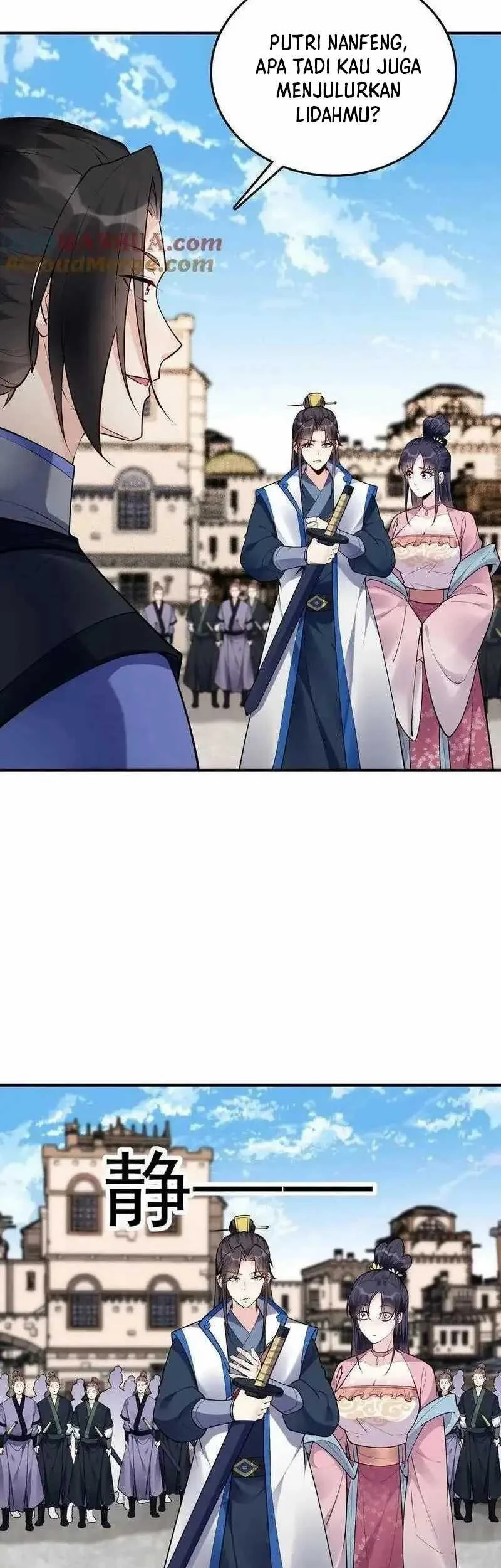 This Villain Has Some Conscience, but Not Much! Chapter 60 - halaman 11