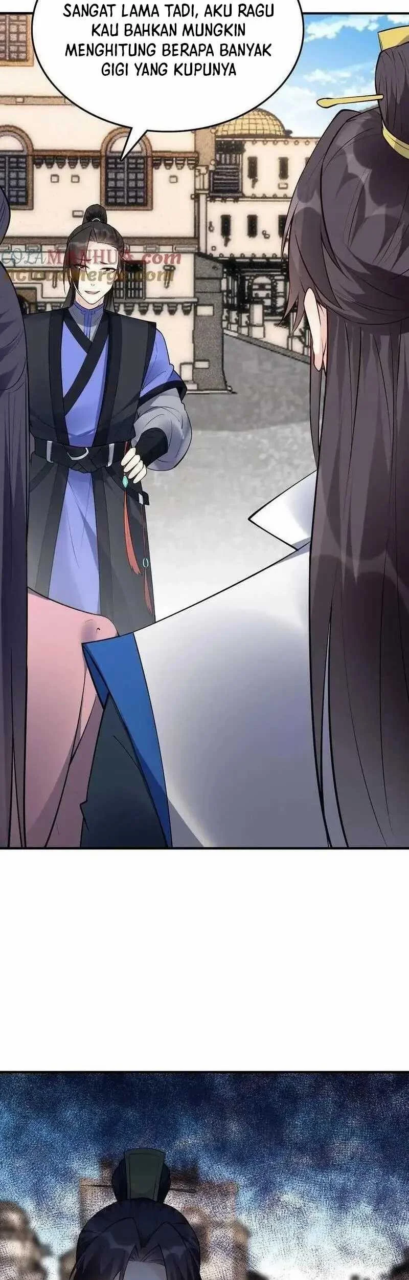 This Villain Has Some Conscience, but Not Much! Chapter 60 - halaman 15
