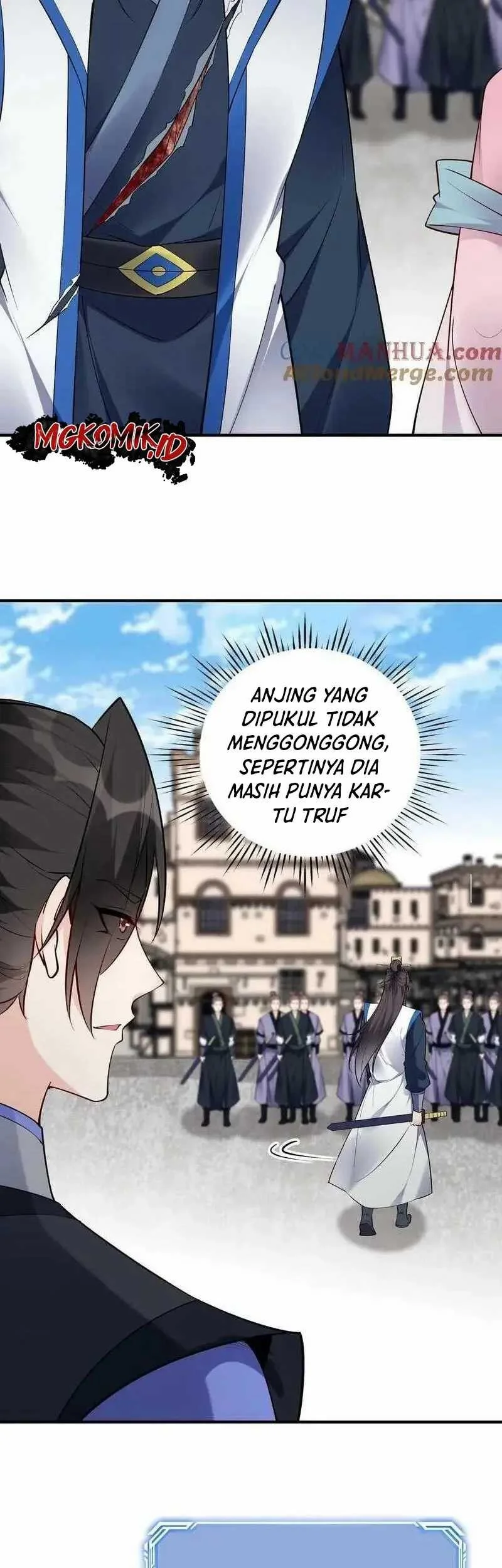 This Villain Has Some Conscience, but Not Much! Chapter 60 - halaman 17