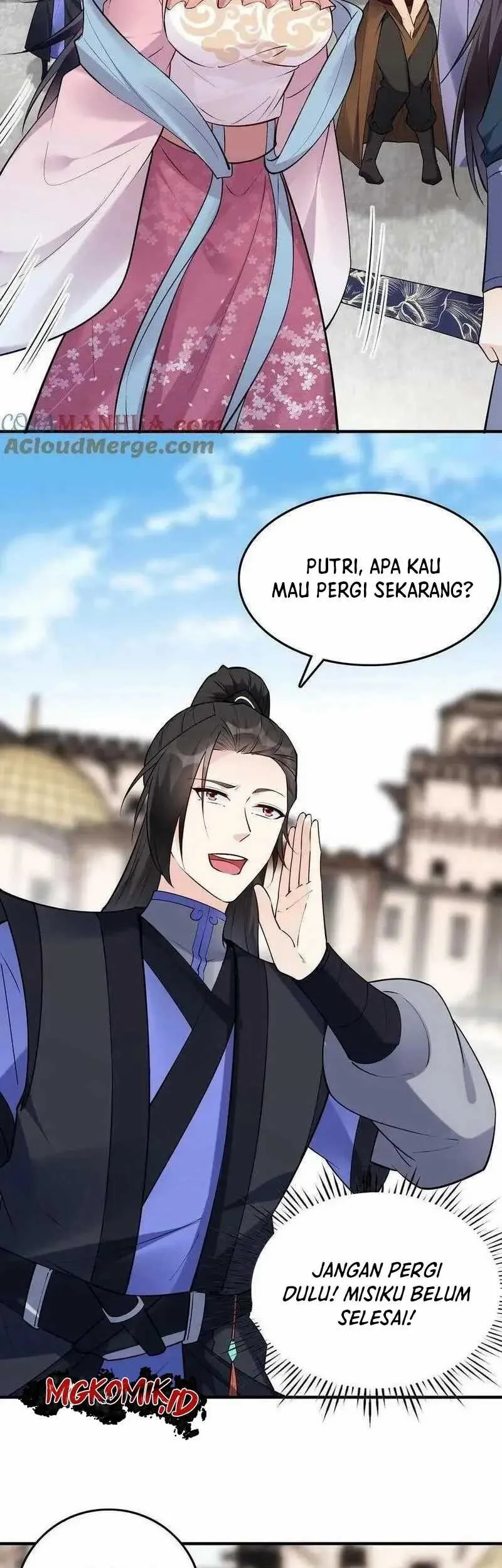 This Villain Has Some Conscience, but Not Much! Chapter 60 - halaman 21