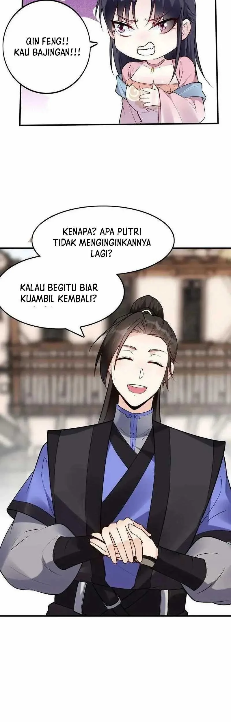 This Villain Has Some Conscience, but Not Much! Chapter 60 - halaman 25