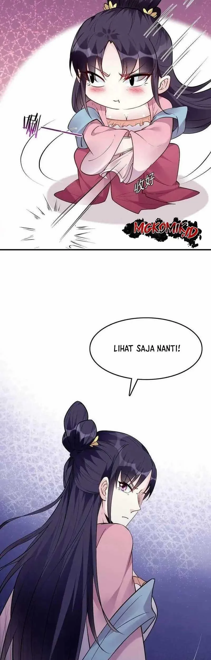 This Villain Has Some Conscience, but Not Much! Chapter 60 - halaman 27