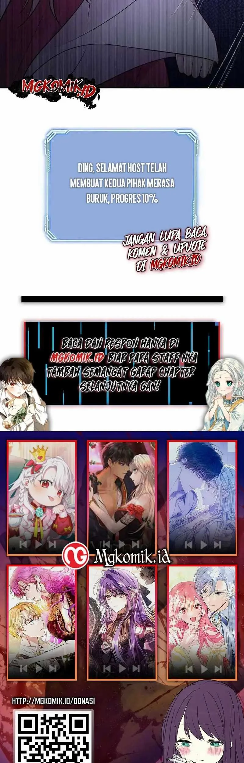 This Villain Has Some Conscience, but Not Much! Chapter 60 - halaman 29