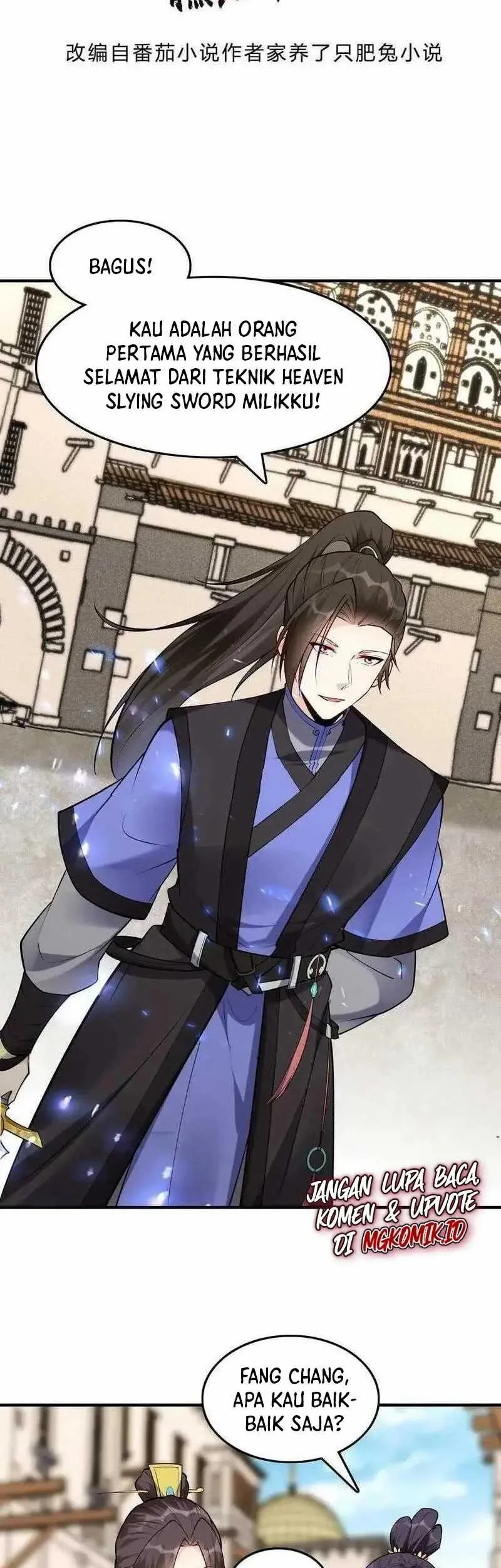This Villain Has Some Conscience, but Not Much! Chapter 60 - halaman 3