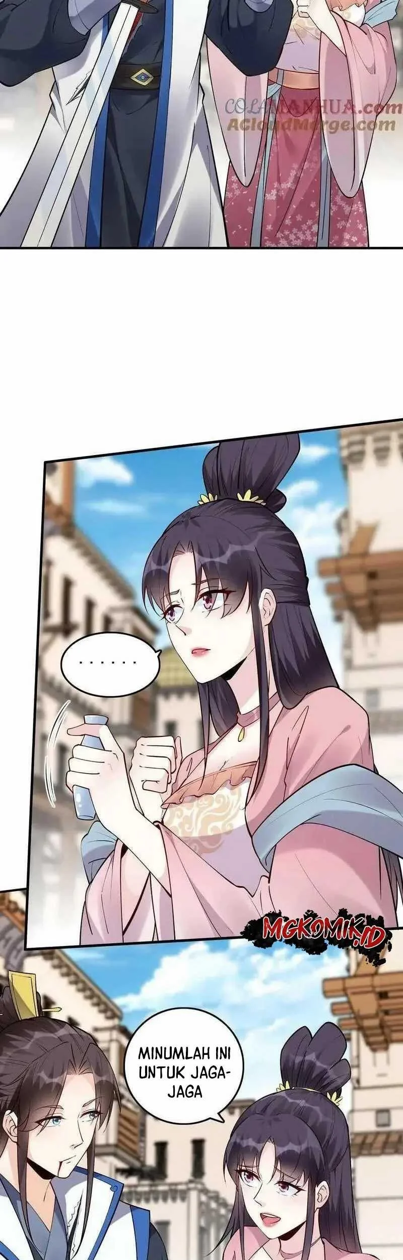 This Villain Has Some Conscience, but Not Much! Chapter 60 - halaman 5
