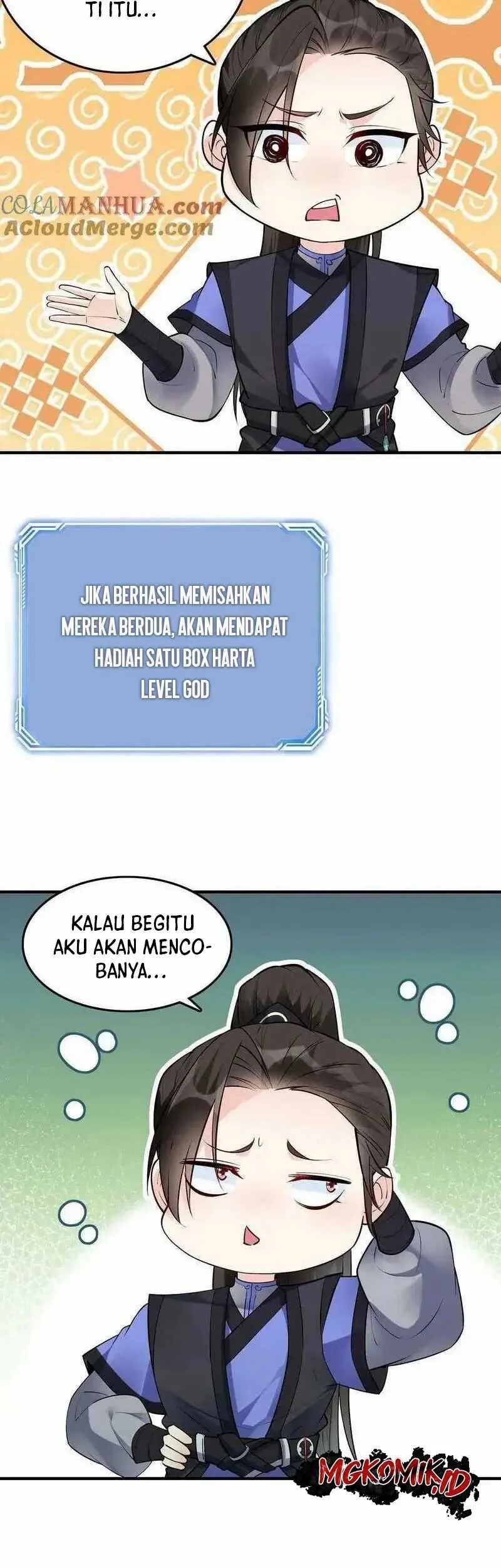 This Villain Has Some Conscience, but Not Much! Chapter 60 - halaman 9