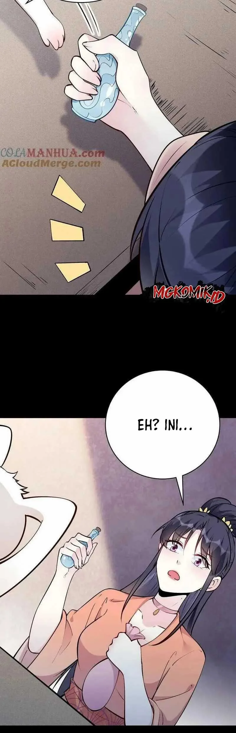 This Villain Has Some Conscience, but Not Much! Chapter 61 - halaman 10