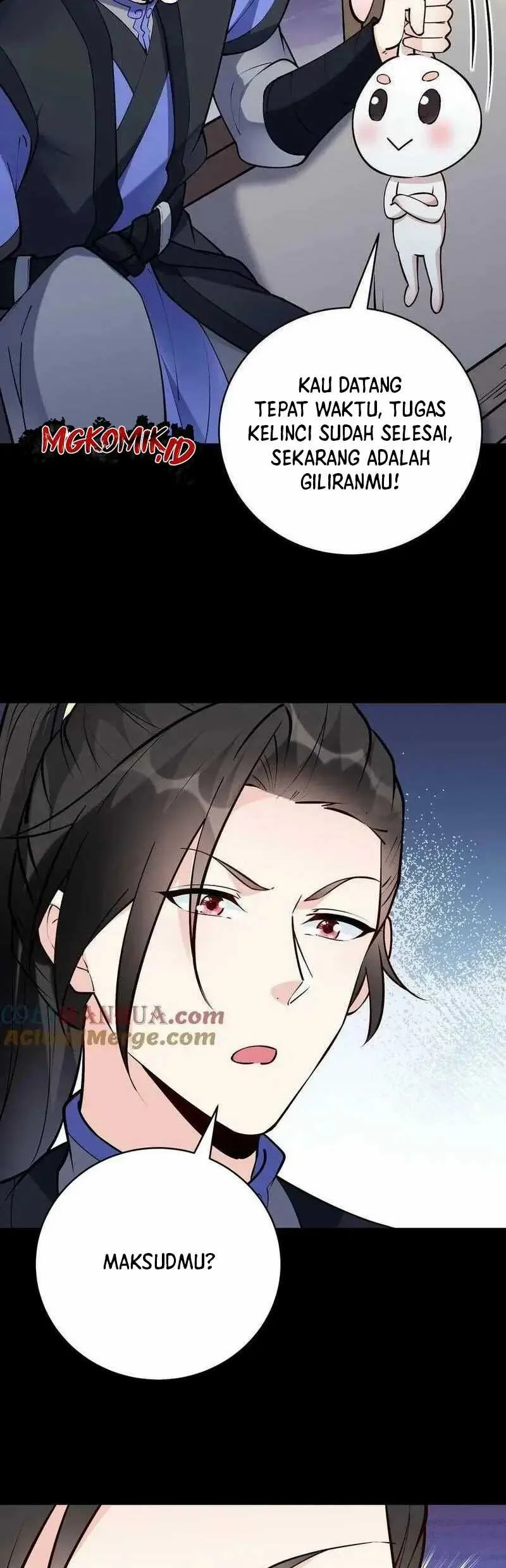 This Villain Has Some Conscience, but Not Much! Chapter 61 - halaman 13