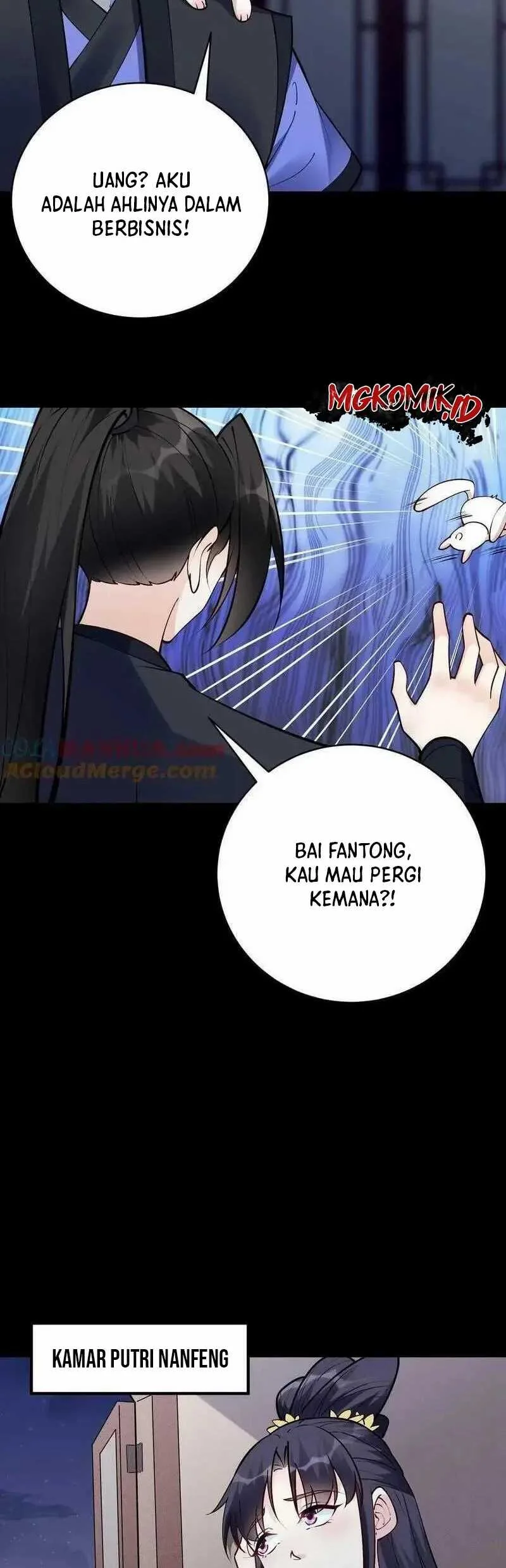 This Villain Has Some Conscience, but Not Much! Chapter 61 - halaman 4