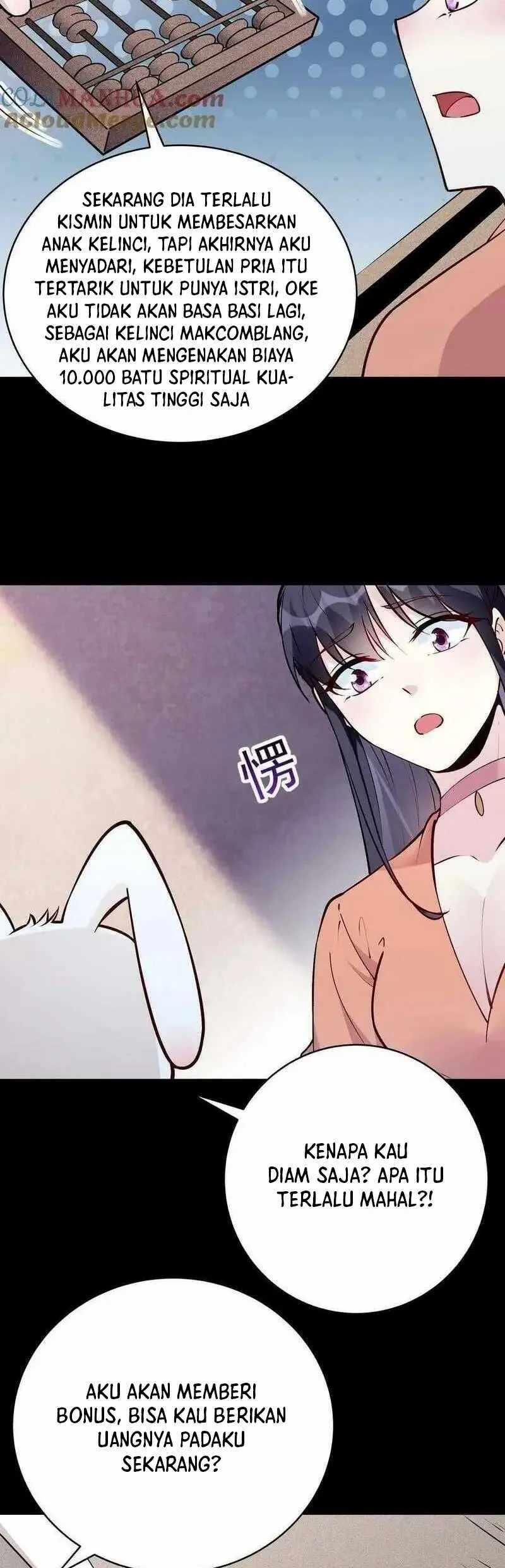 This Villain Has Some Conscience, but Not Much! Chapter 61 - halaman 9