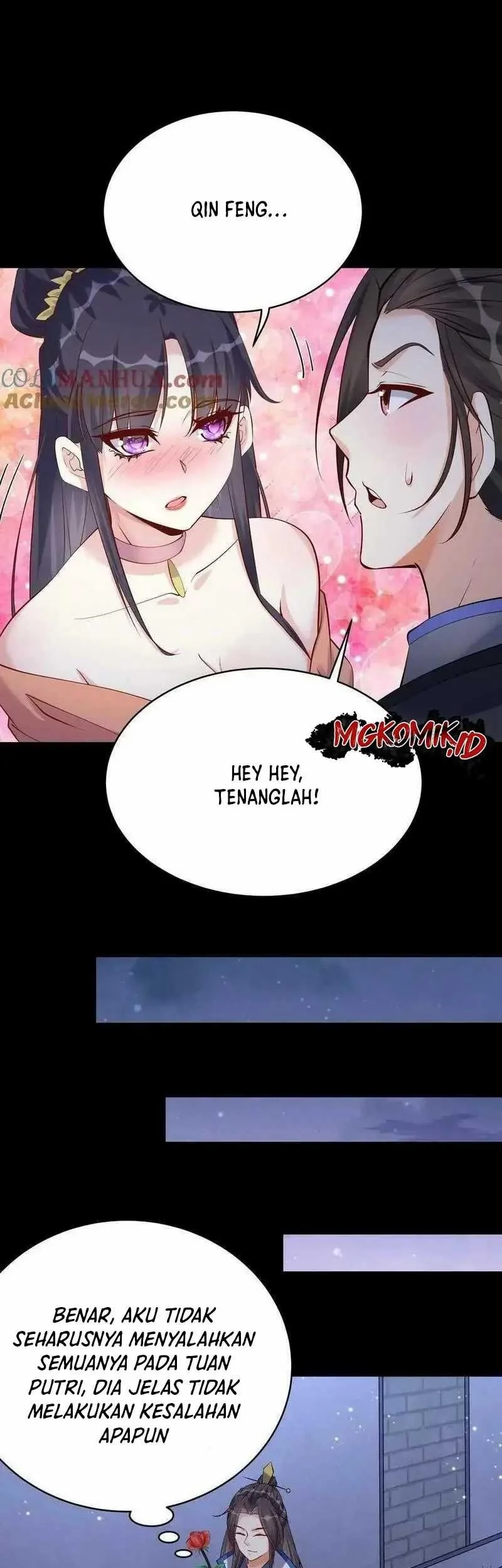 This Villain Has Some Conscience, but Not Much! Chapter 62 - halaman 9