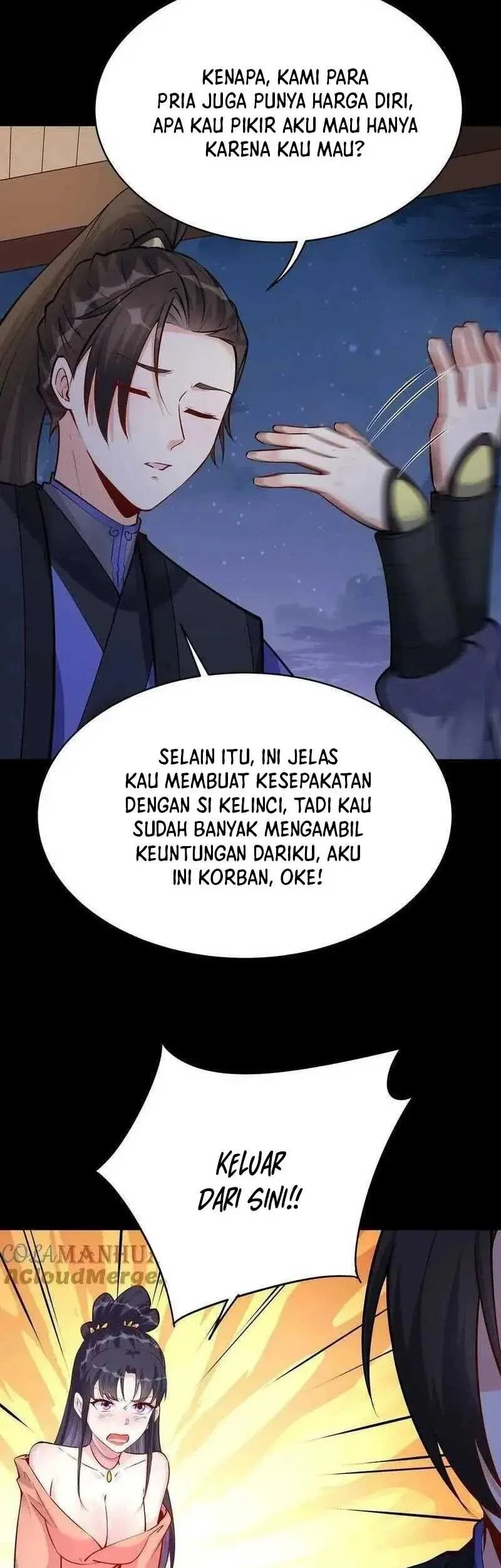 This Villain Has Some Conscience, but Not Much! Chapter 63 - halaman 15