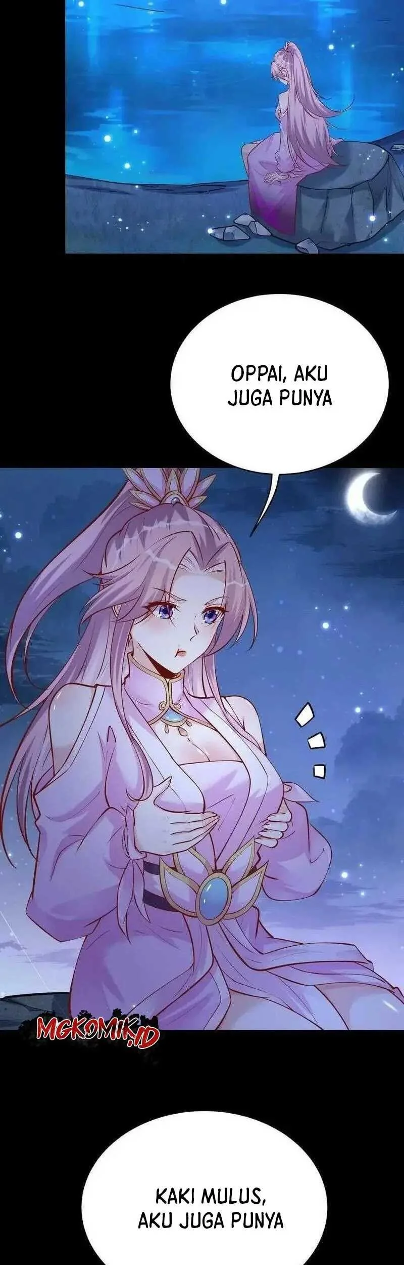 This Villain Has Some Conscience, but Not Much! Chapter 63 - halaman 25