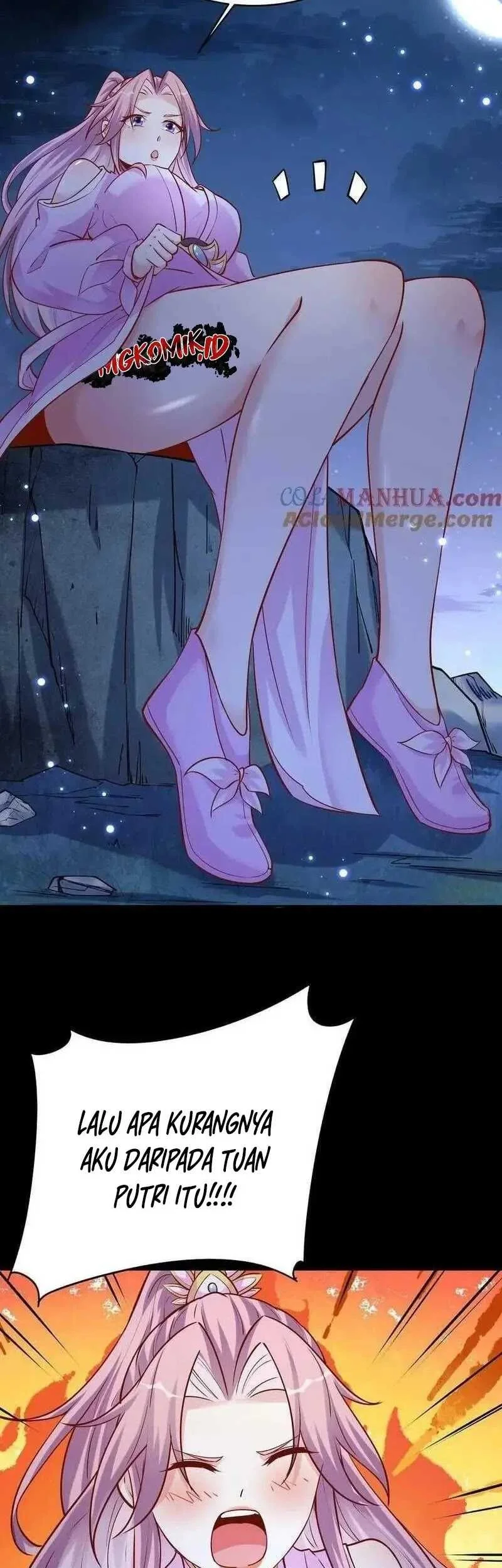 This Villain Has Some Conscience, but Not Much! Chapter 63 - halaman 27