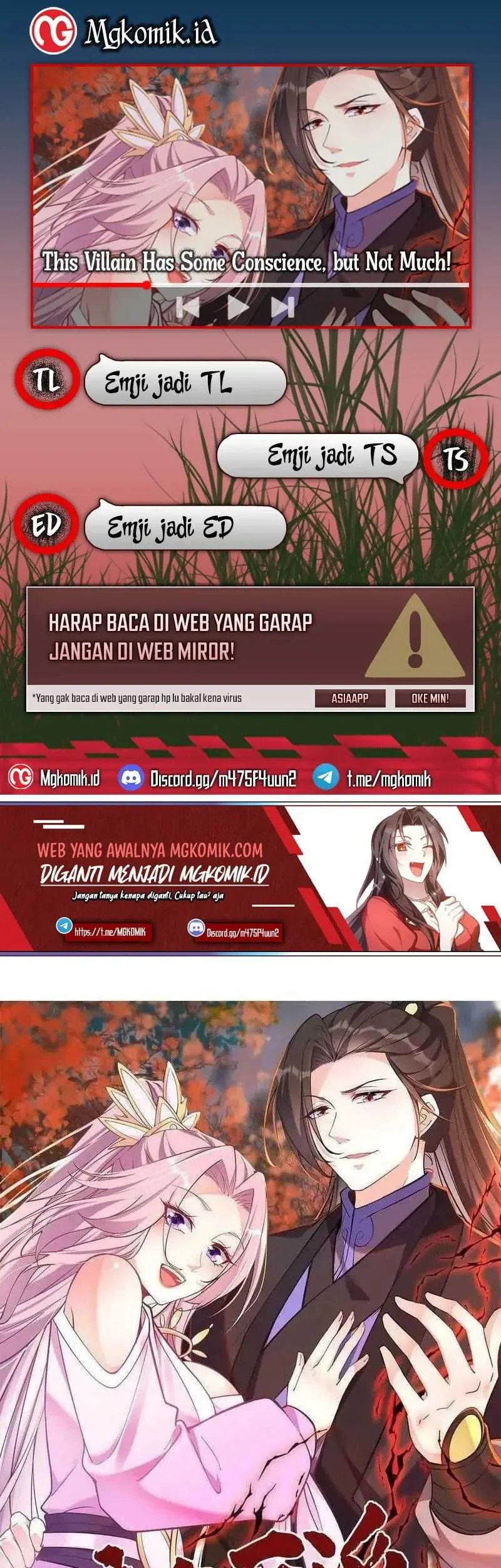This Villain Has Some Conscience, but Not Much! Chapter 64 - halaman 1