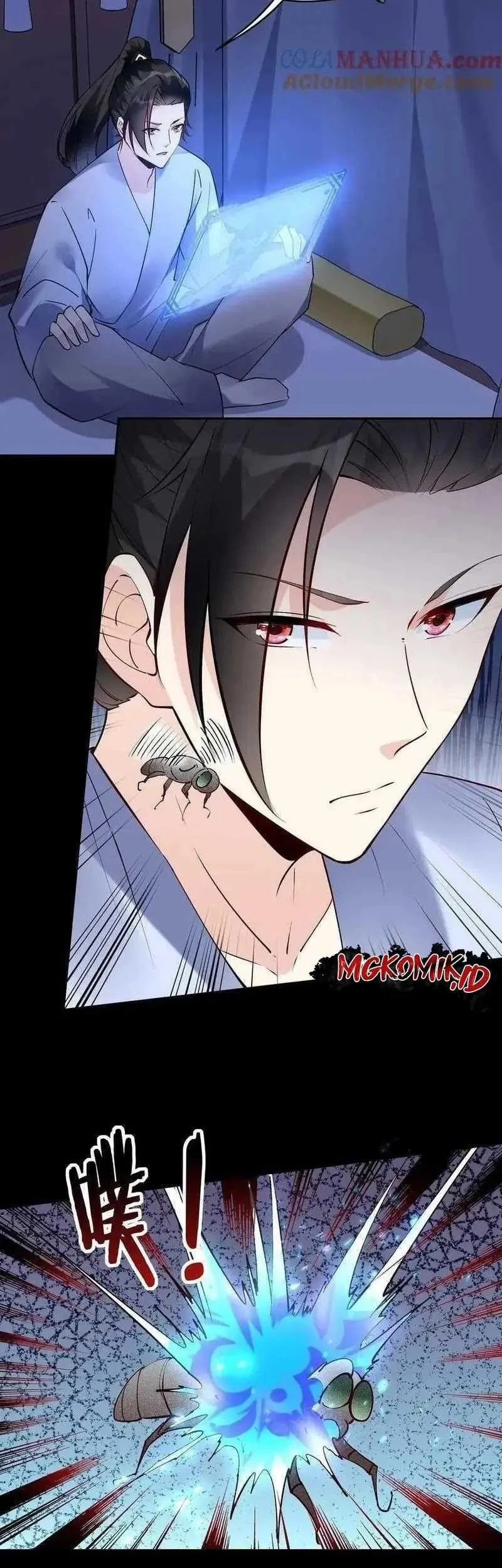 This Villain Has Some Conscience, but Not Much! Chapter 65 - halaman 11