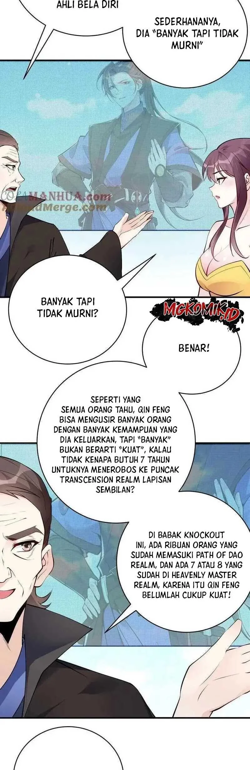 This Villain Has Some Conscience, but Not Much! Chapter 66 - halaman 10