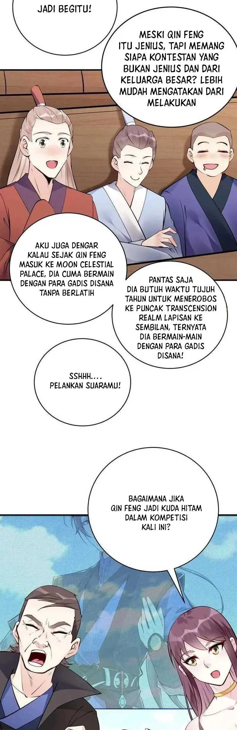 This Villain Has Some Conscience, but Not Much! Chapter 66 - halaman 11
