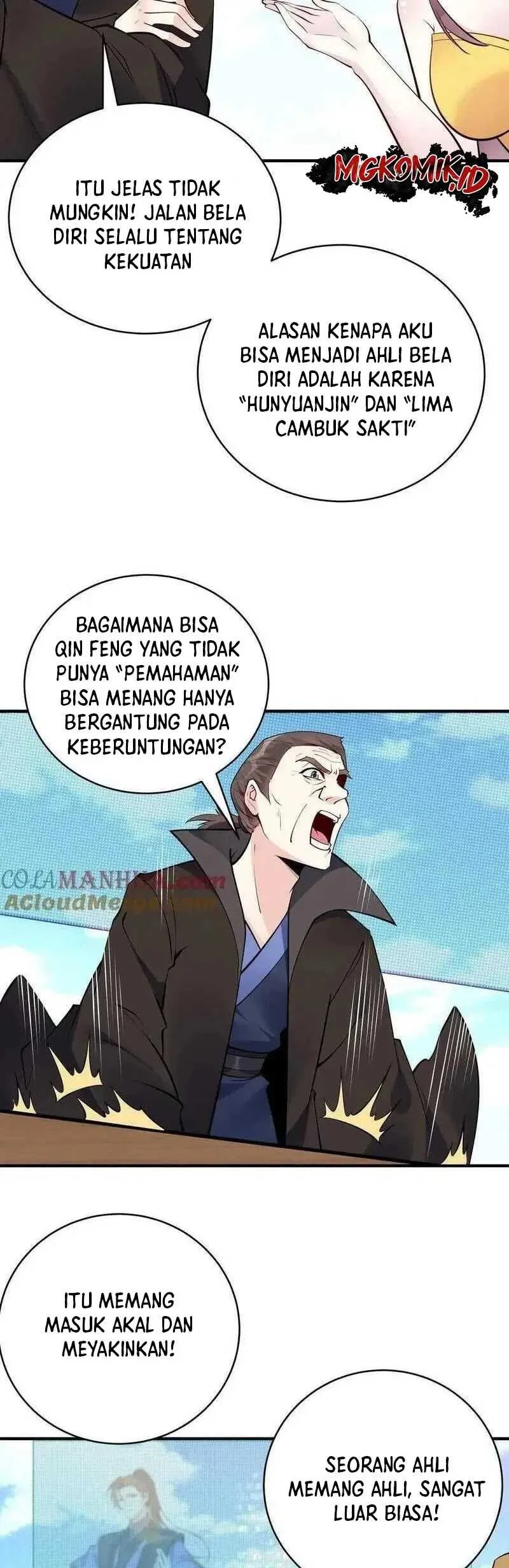 This Villain Has Some Conscience, but Not Much! Chapter 66 - halaman 12