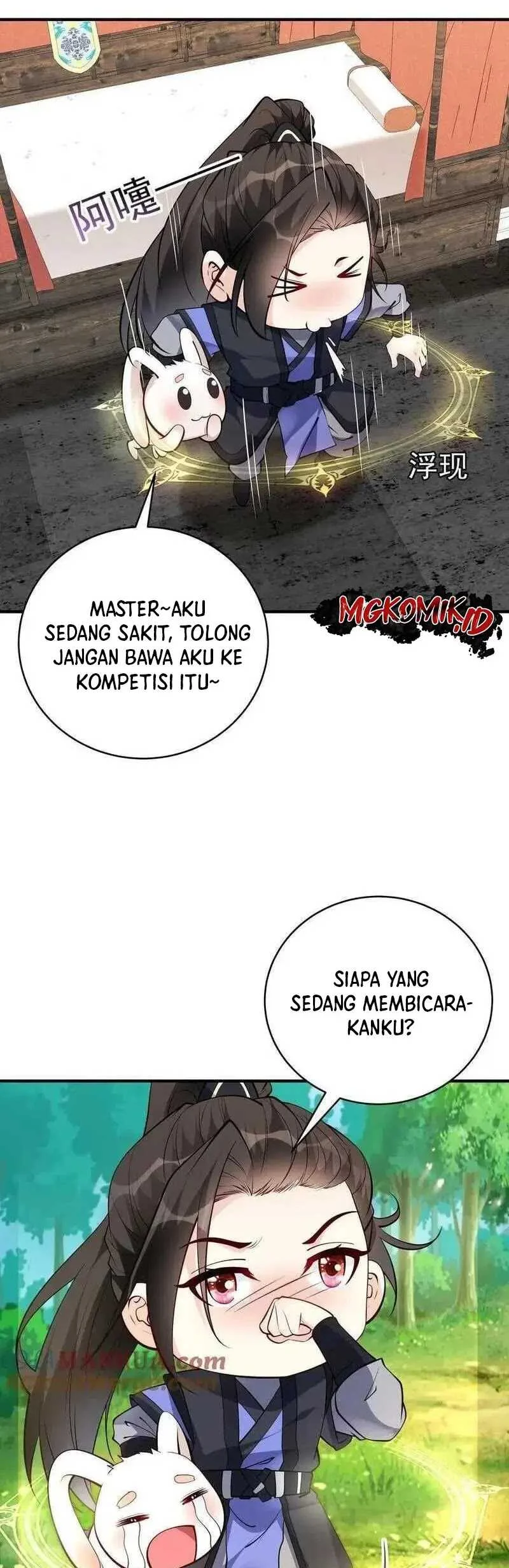 This Villain Has Some Conscience, but Not Much! Chapter 66 - halaman 14
