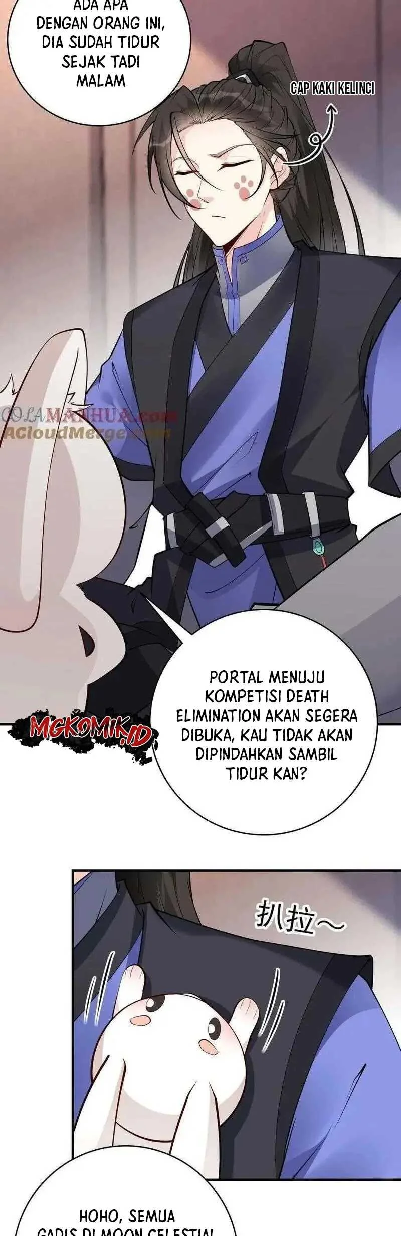 This Villain Has Some Conscience, but Not Much! Chapter 66 - halaman 3