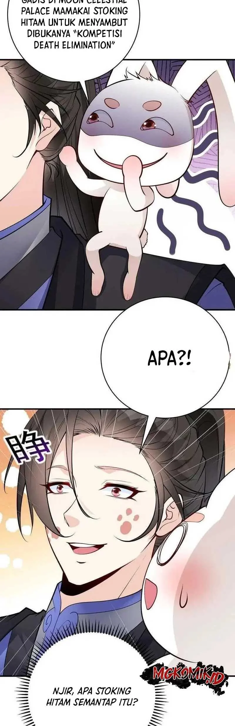 This Villain Has Some Conscience, but Not Much! Chapter 66 - halaman 4