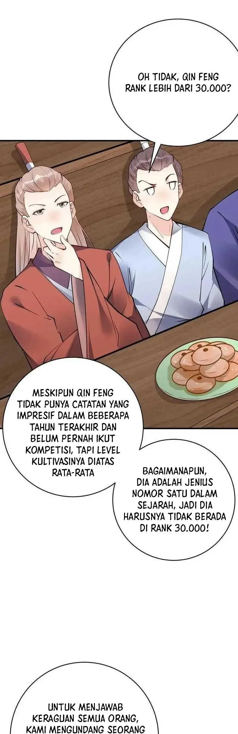 This Villain Has Some Conscience, but Not Much! Chapter 66 - halaman 8