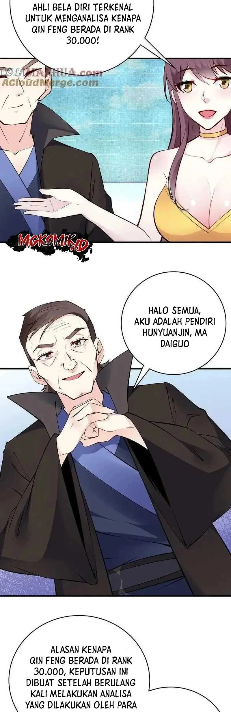 This Villain Has Some Conscience, but Not Much! Chapter 66 - halaman 9