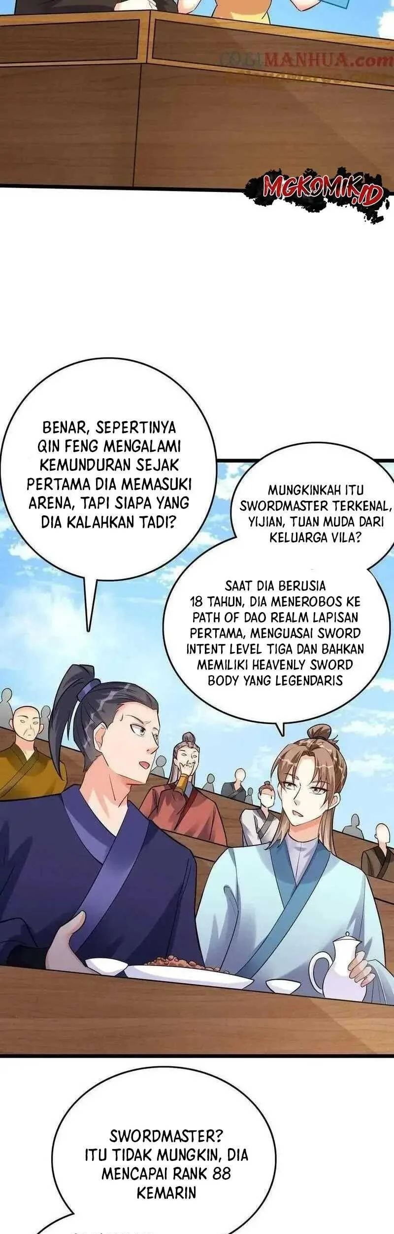 This Villain Has Some Conscience, but Not Much! Chapter 67 - halaman 13